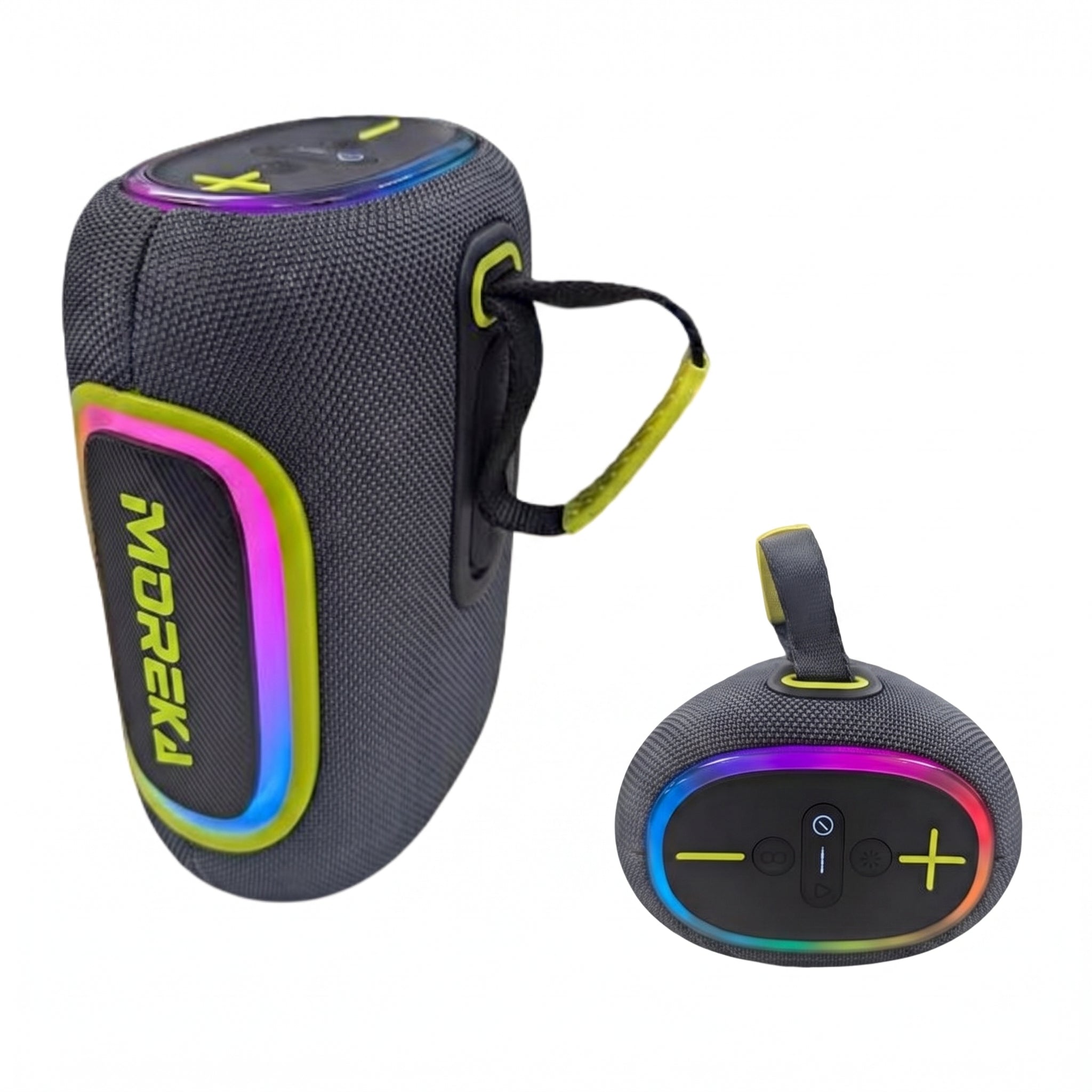 Bocina Moreka+ A22 65W 8800mAh Bluetooth, TF Card, Radio FM, USB Contra Agua IPX6