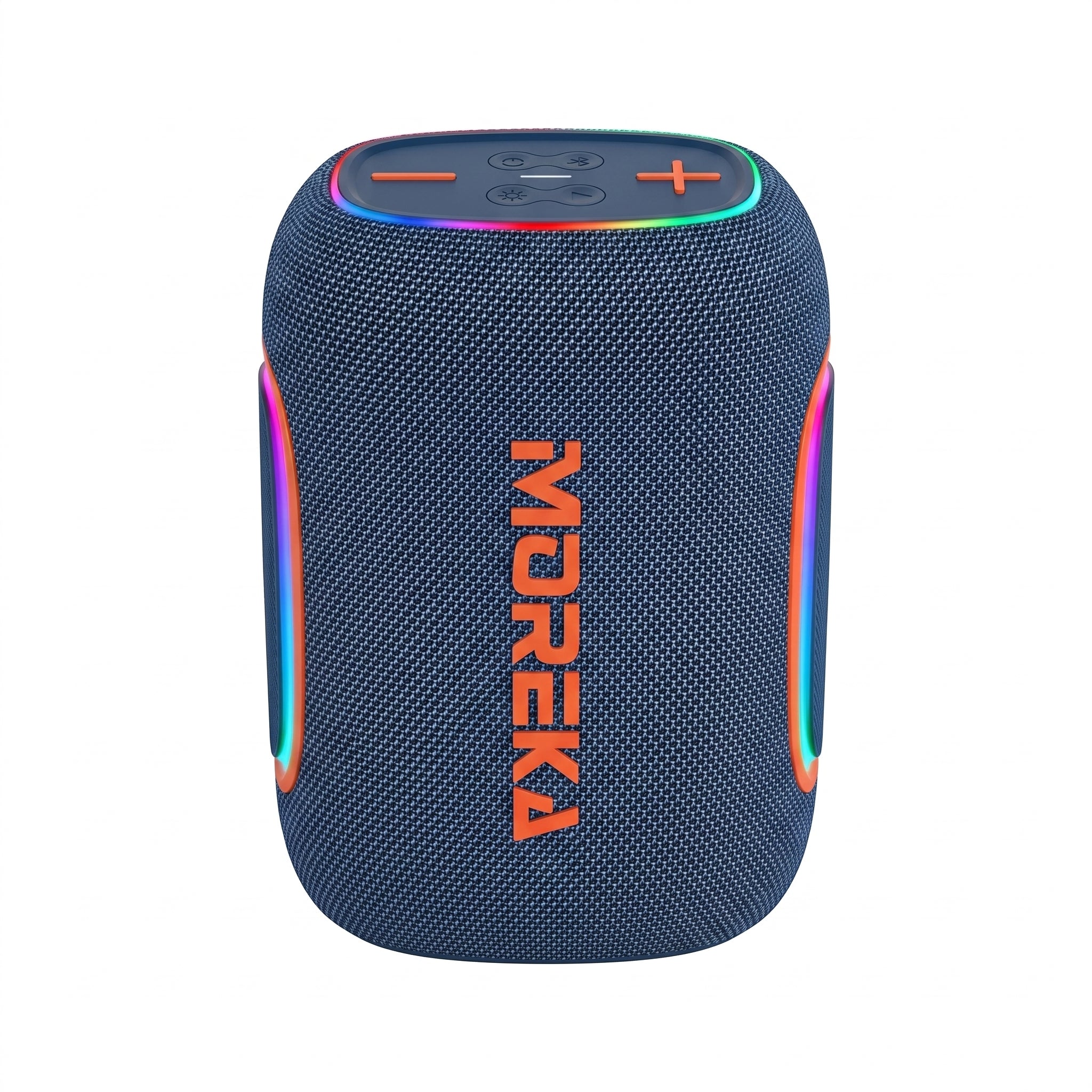 Bocina Moreka+ A22 65W 8800mAh Bluetooth, TF Card, Radio FM, USB Contra Agua IPX6