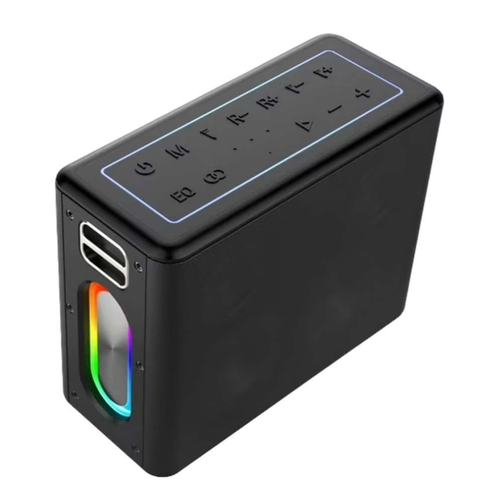 Bocina Moreka A27 120W 1200mAh 12 hrs de bateria Bluetooth, Contra Agua IPX5