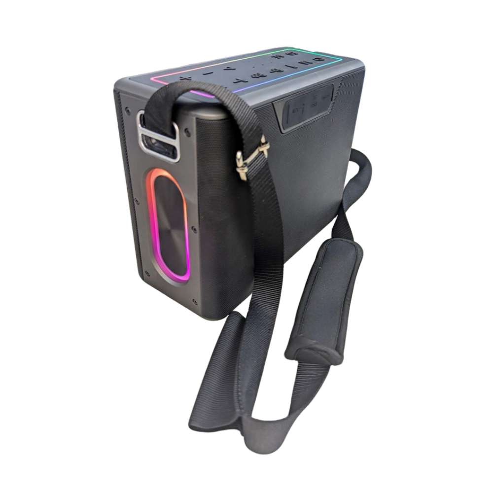 Bocina Moreka A27 120W 1200mAh 12 hrs de bateria Bluetooth, Contra Agua IPX5