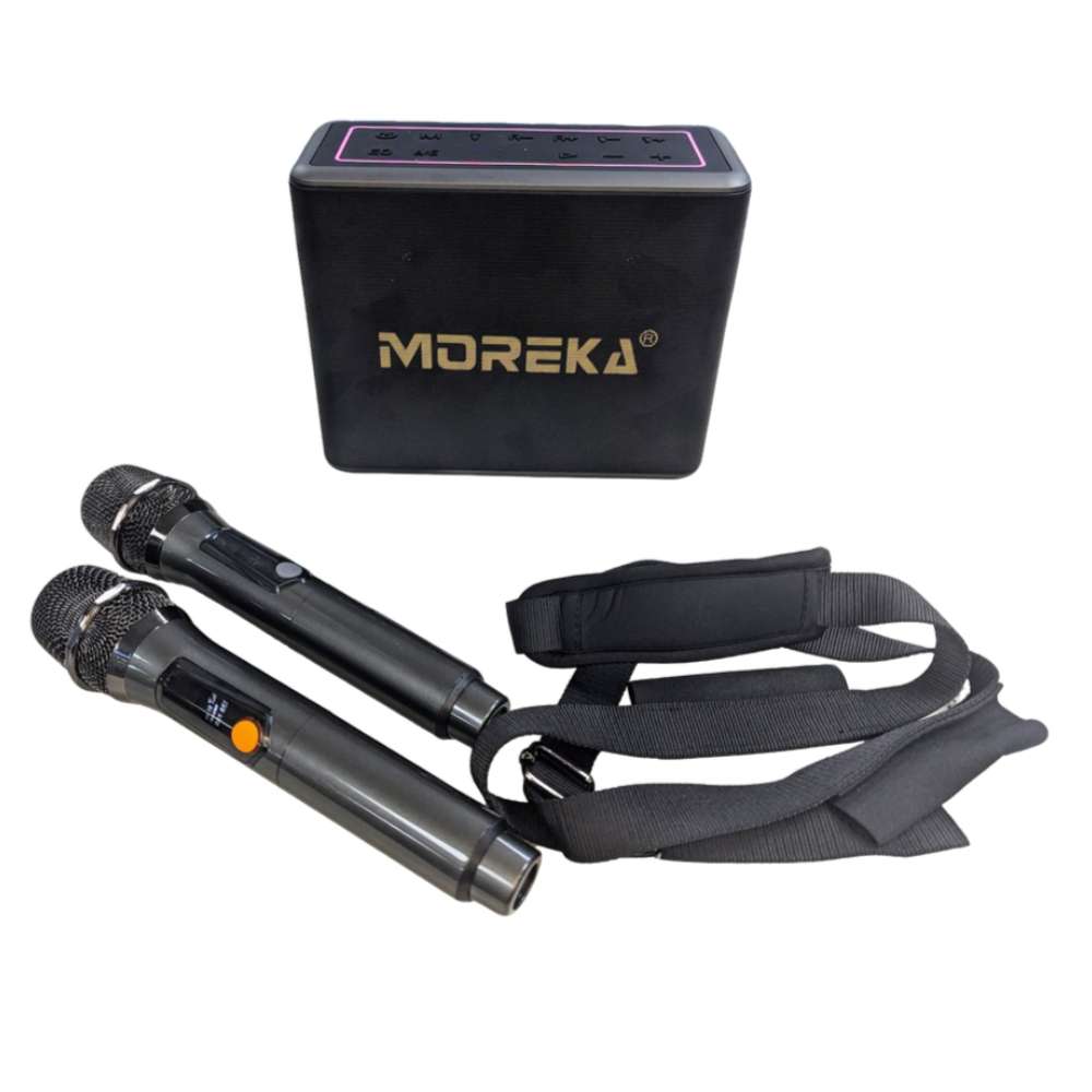 Bocina Moreka A27 120W 1200mAh 12 hrs de bateria Bluetooth, Contra Agua IPX5