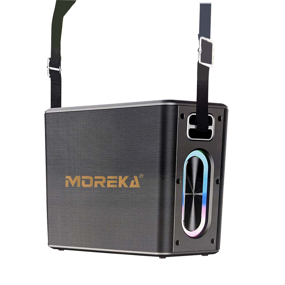 Bocina Moreka A27 120W 1200mAh 12 hrs de bateria Bluetooth, Contra Agua IPX5