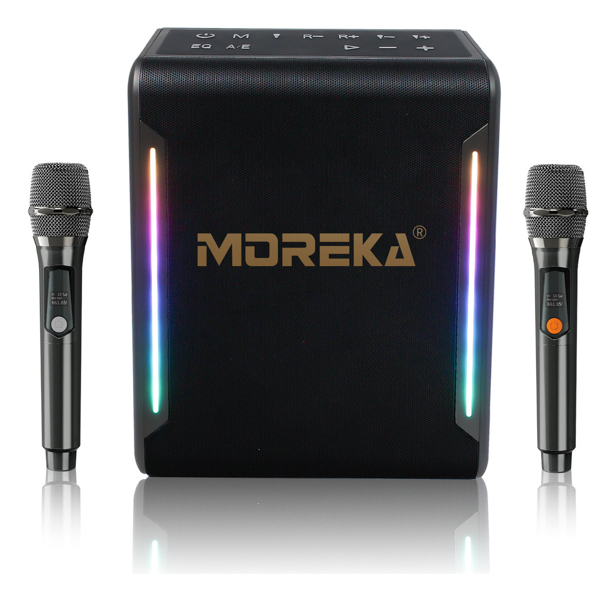 Bocina Moreka A29 80W 6000mAh 5-6 hrs de bateria Bluetooth, Contra Agua IPX5