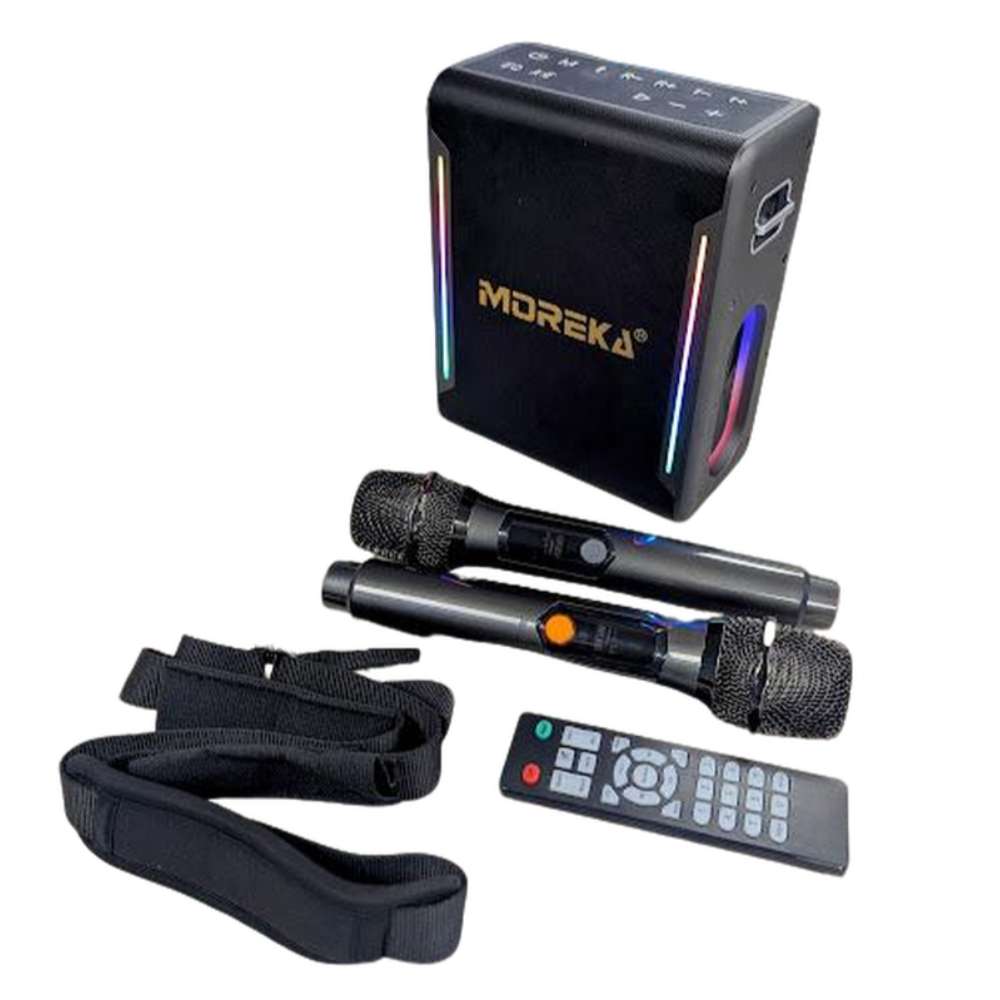 Bocina Moreka A29 80W 6000mAh 5-6 hrs de bateria Bluetooth, Contra Agua IPX5