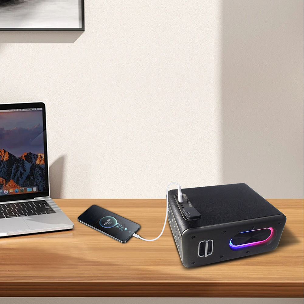 Bocina Moreka A29 80W 6000mAh 5-6 hrs de bateria Bluetooth, Contra Agua IPX5