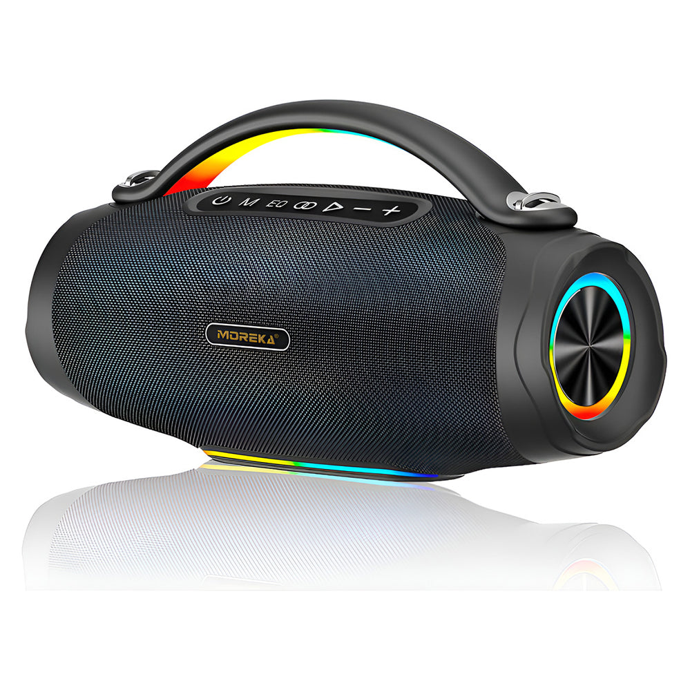 Bocina Moreka A36 120W 8000mAh 6-8 hrs de bateria Bluetooth