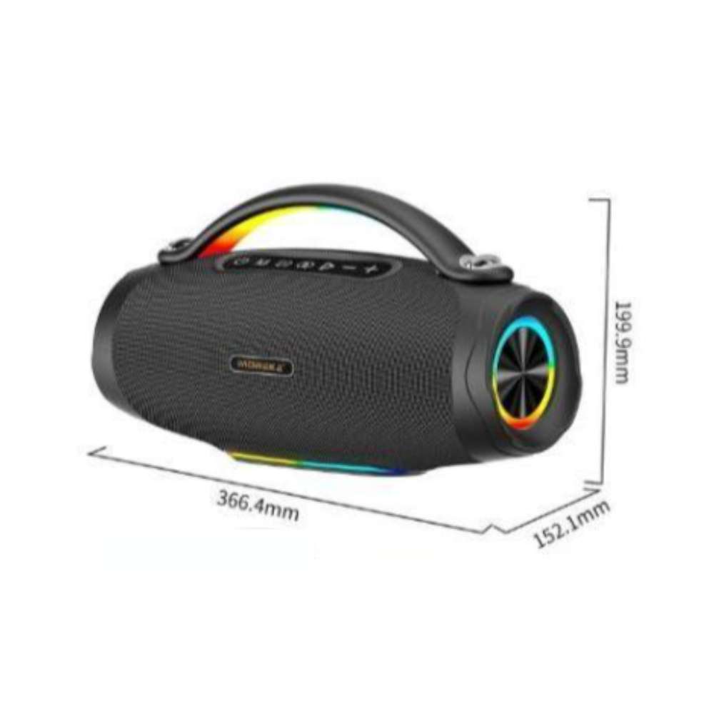 Bocina Moreka A36 120W 8000mAh 6-8 hrs de bateria Bluetooth