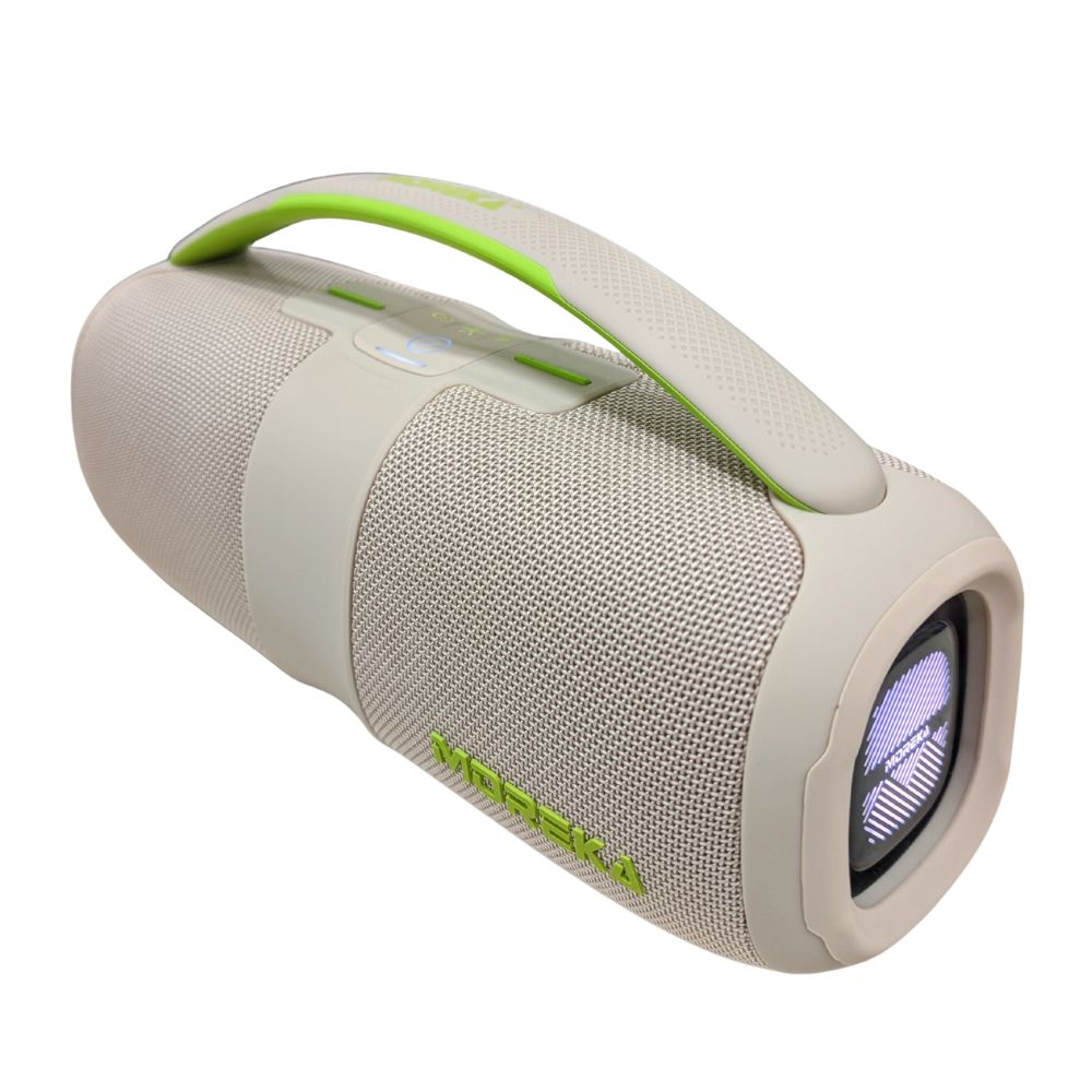 Bocina Moreka A41 70W 35W+35W 5000mAh 9hrs de bateria Bluetooth IPX6