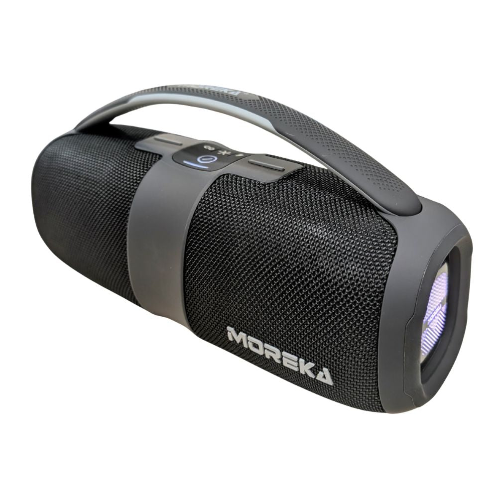 Bocina Moreka A41 70W 35W+35W 5000mAh 9hrs de bateria Bluetooth IPX6