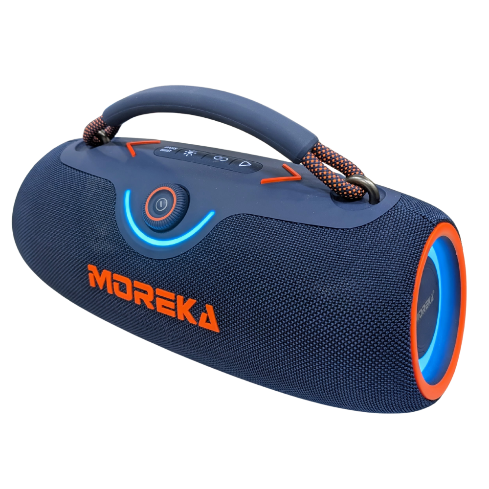 Bocina Moreka A42 80W 40W+40W 8000mAh 6hrs de bateria Bluetooth IPX6