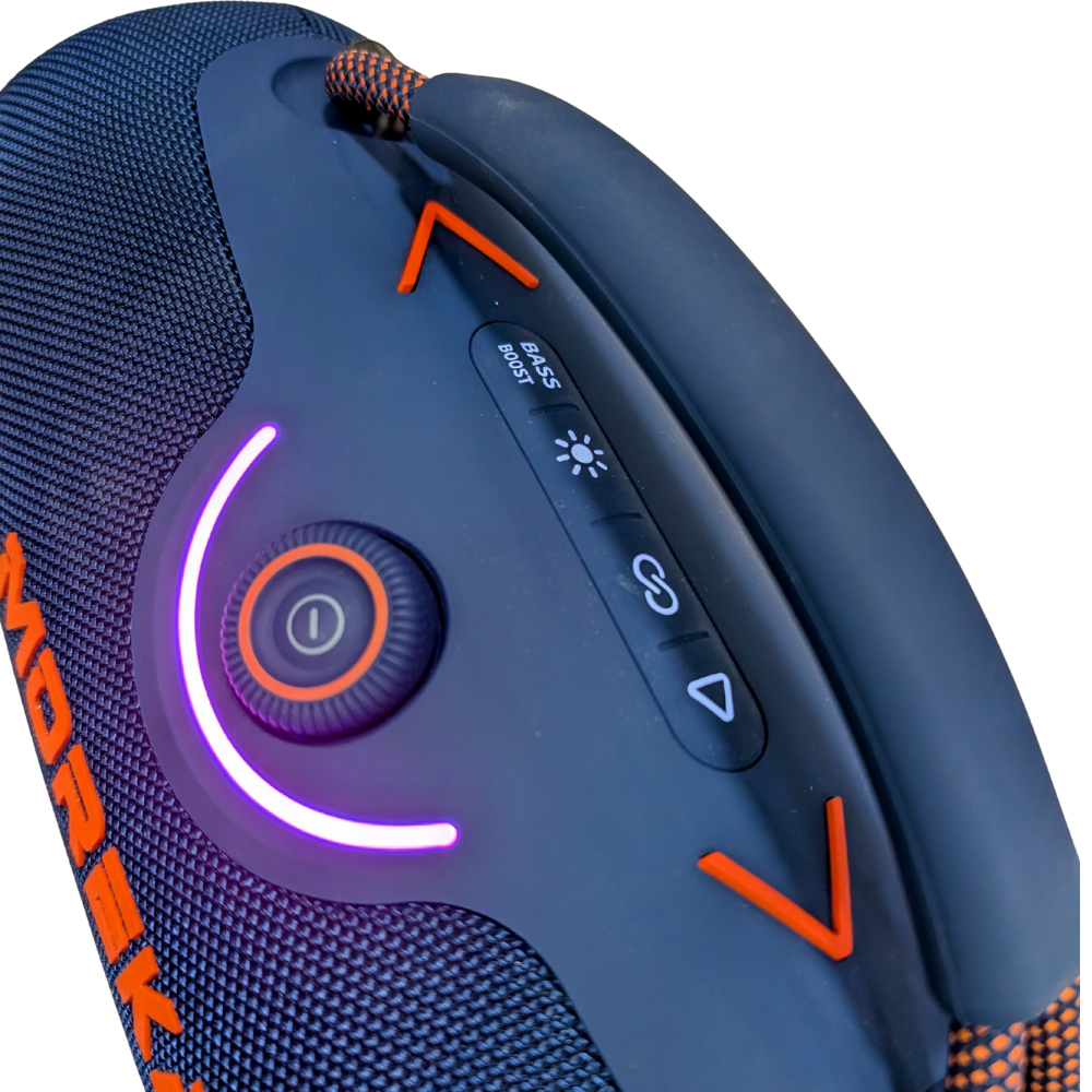 Bocina Moreka A42 80W 40W+40W 8000mAh 6hrs de bateria Bluetooth IPX6