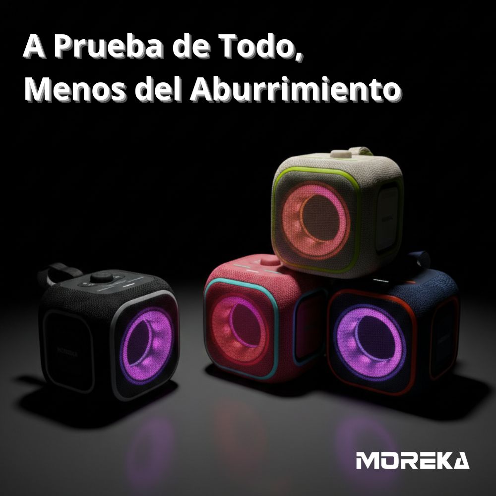 Bocina Moreka A43 60W 3