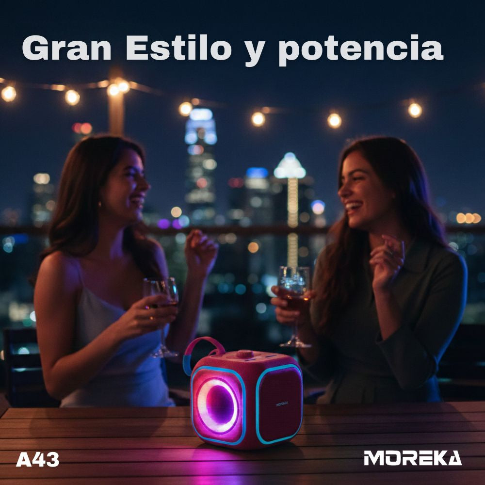 Bocina Moreka A43 60W 3