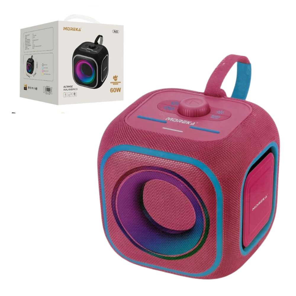 Bocina Moreka A43 60W 3
