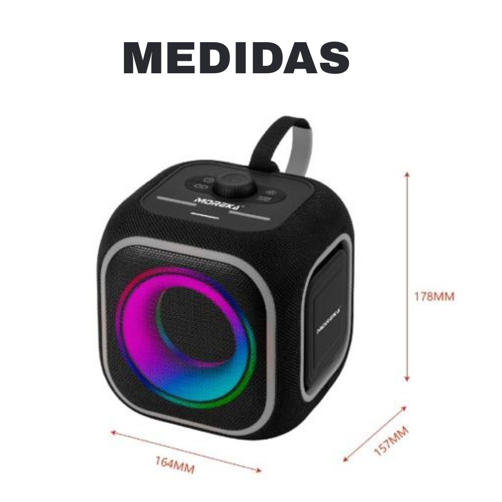 Bocina Moreka A43 60W 3