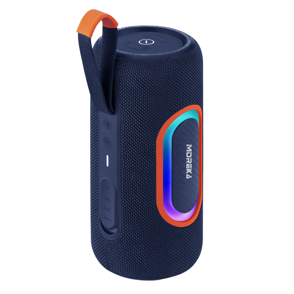 Bocina Moreka A45 30W 25W*2 4000mAh 5hrs de bateria Bluetooth IPX6
