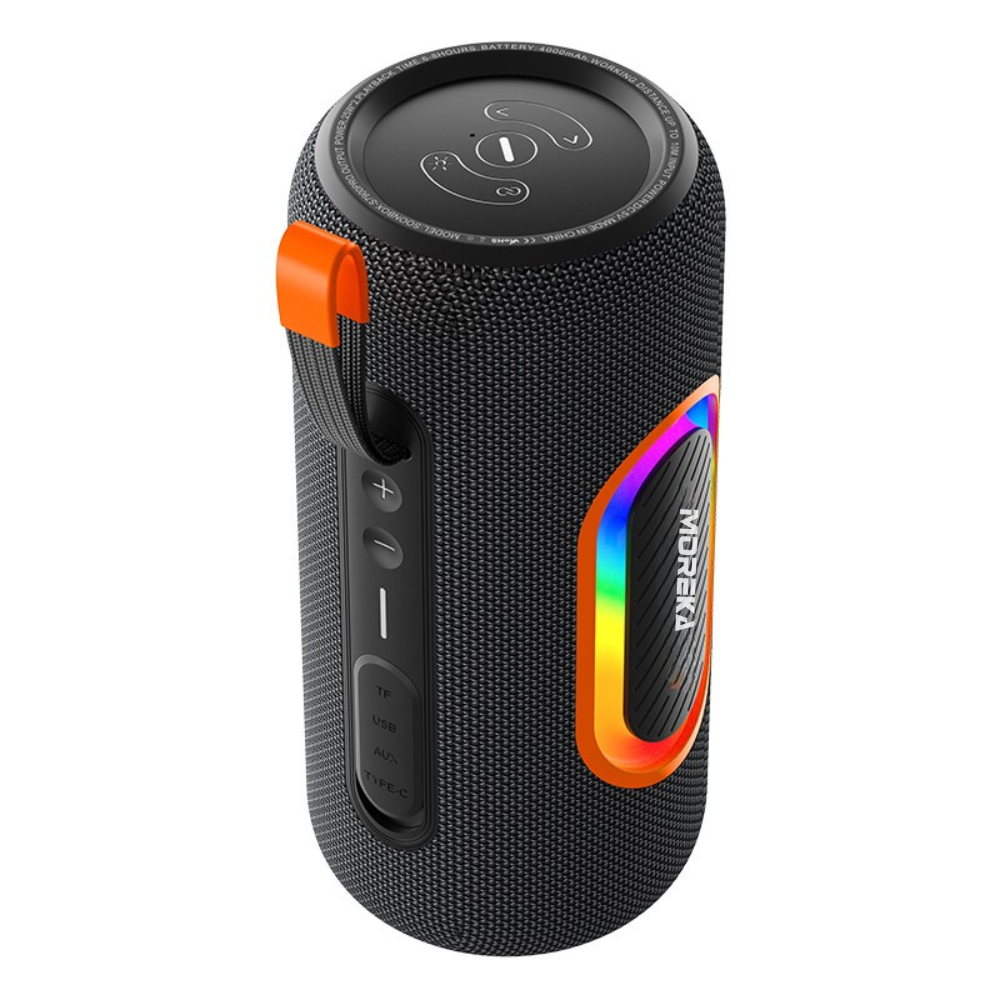Bocina Moreka A45 30W 25W*2 4000mAh 5hrs de bateria Bluetooth IPX6