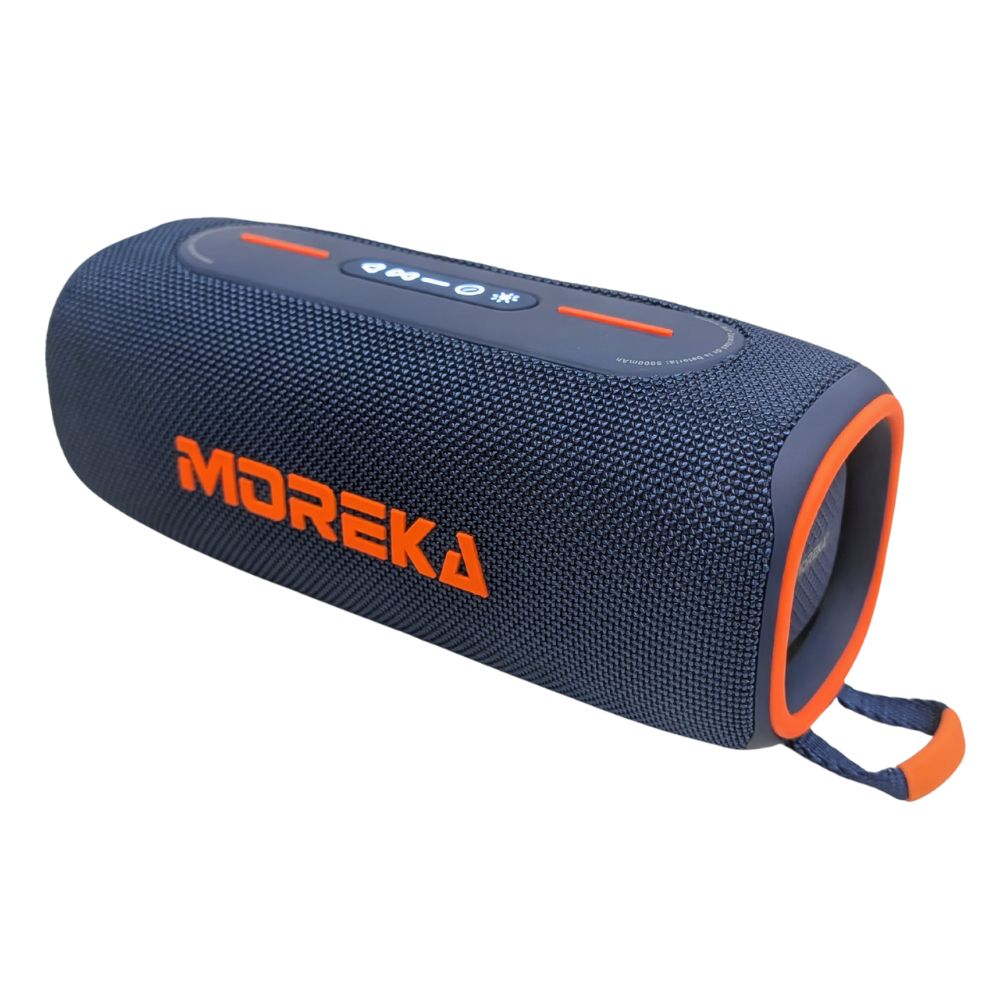 Bocina Moreka A47 70W 25W*2+10W 5000mAh 5hrs de bateria Bluetooth IPX6