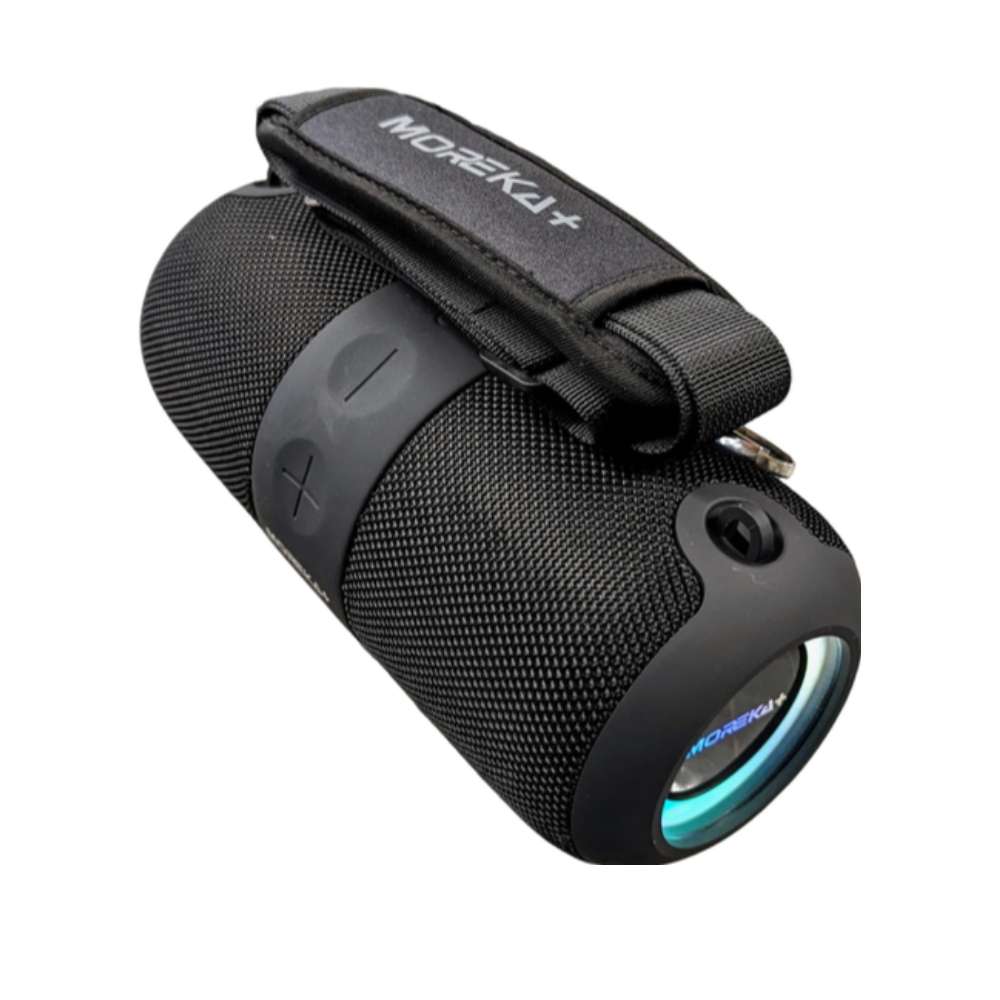 Bocina Moreka+ A6 60W, Bluetooth, TF Card, Radio FM, USB Contra Agua IPX6