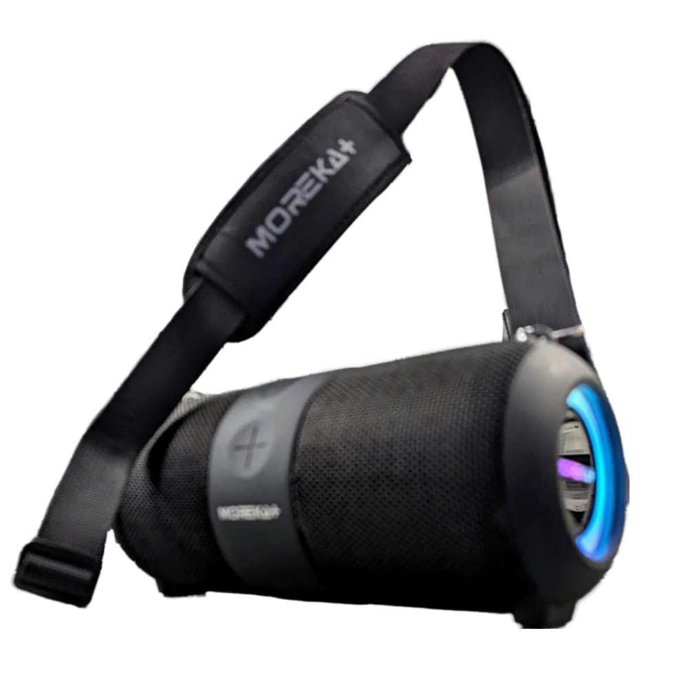 Bocina Moreka+ A6 60W, Bluetooth, TF Card, Radio FM, USB Contra Agua IPX6