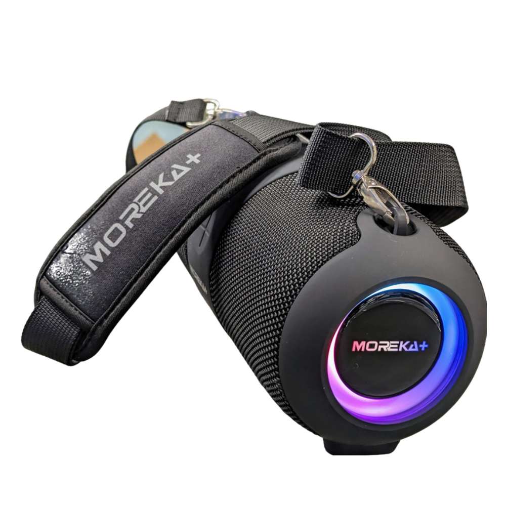 Bocina Moreka+ A6 60W, Bluetooth, TF Card, Radio FM, USB Contra Agua IPX6