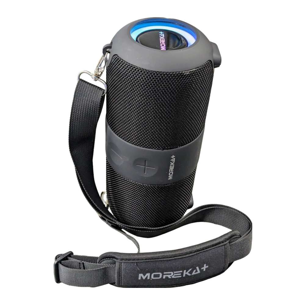 Bocina Moreka+ A6 60W, Bluetooth, TF Card, Radio FM, USB Contra Agua IPX6