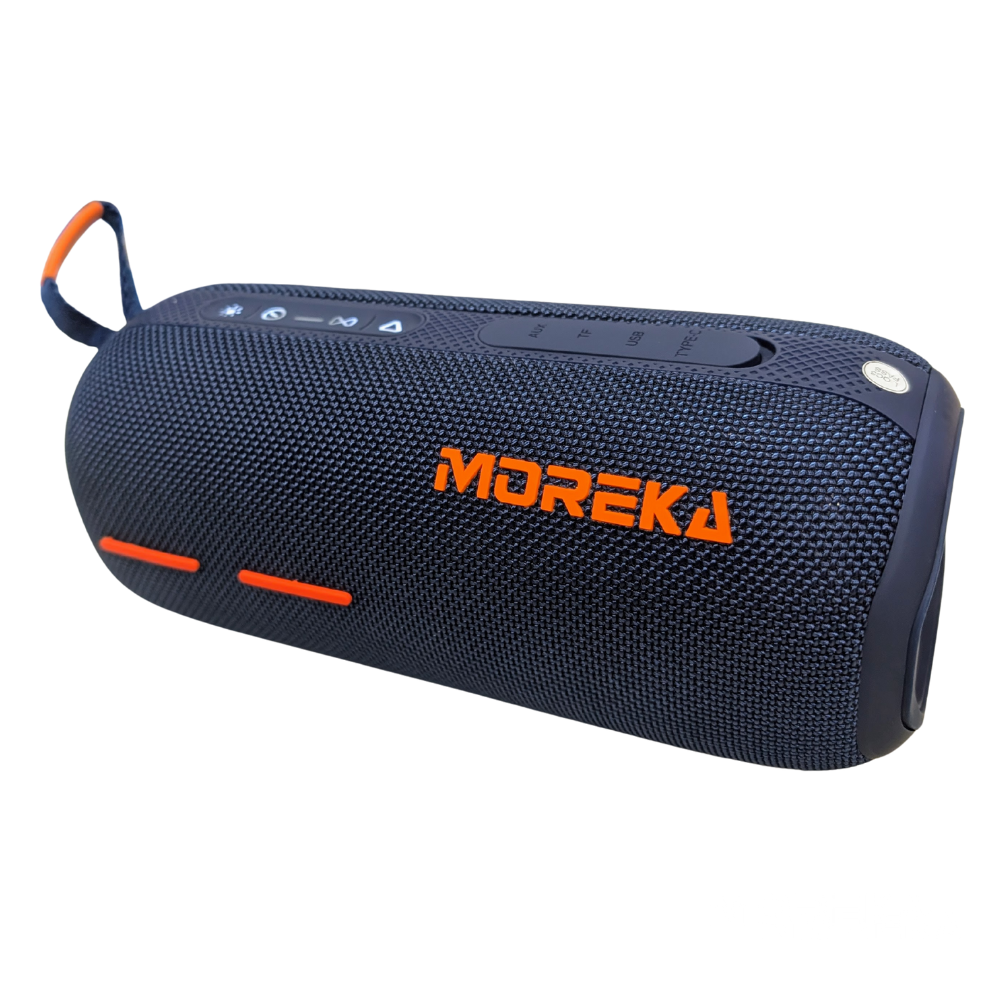 Bocina Moreka A50 30W 15W*2 3600mAh 10hrs de bateria Bluetooth IPX6