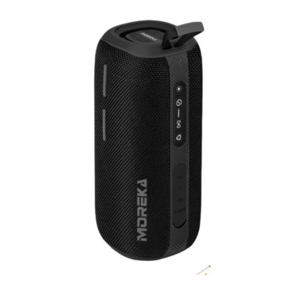 Bocina Moreka A50 30W 15W*2 3600mAh 10hrs de bateria Bluetooth IPX6
