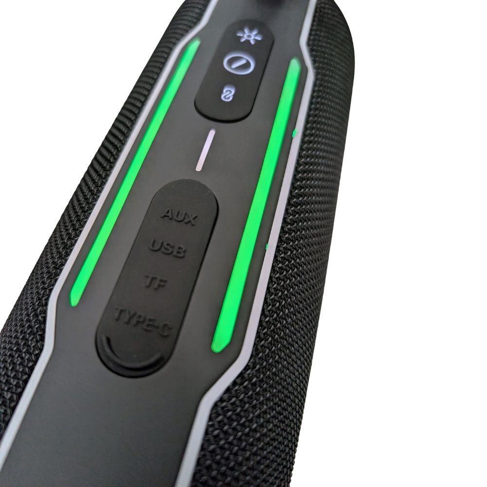 Bocina Moreka A51 30W 15W*2 3600mAh 8hrs de bateria Bluetooth IPX6