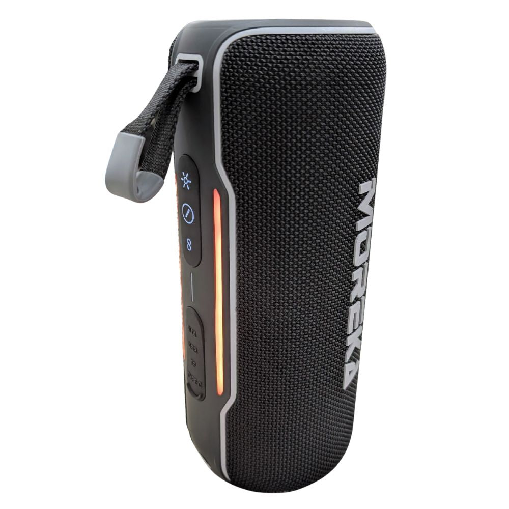 Bocina Moreka A51 30W 15W*2 3600mAh 8hrs de bateria Bluetooth IPX6