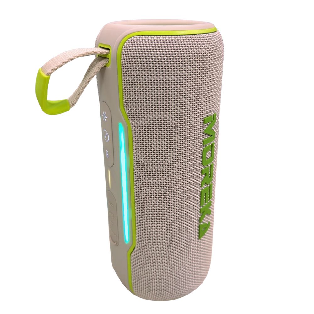 Bocina Moreka A51 30W 15W*2 3600mAh 8hrs de bateria Bluetooth IPX6