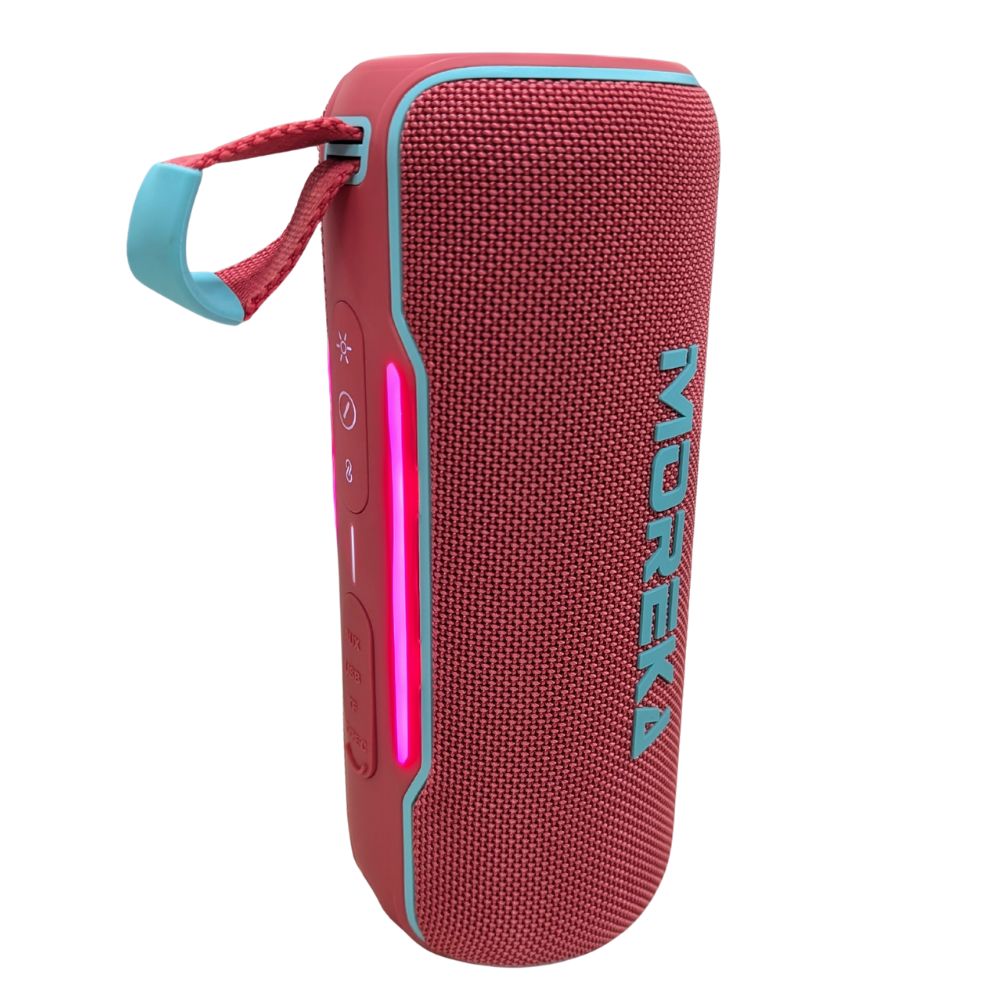 Bocina Moreka A51 30W 15W*2 3600mAh 8hrs de bateria Bluetooth IPX6