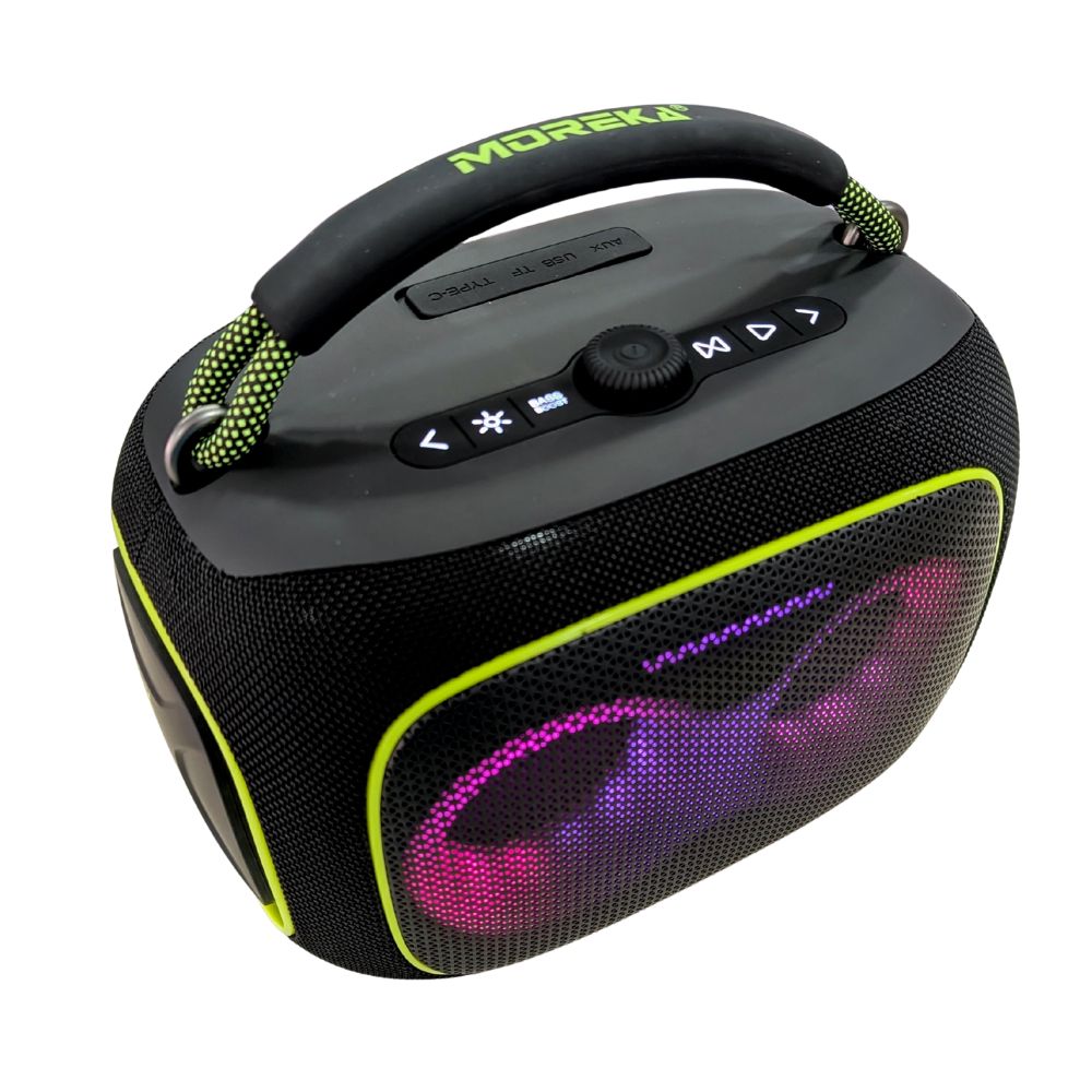Bocina Moreka A55 120W 12000mAh 8hrs de bateria Bluetooth IPX6