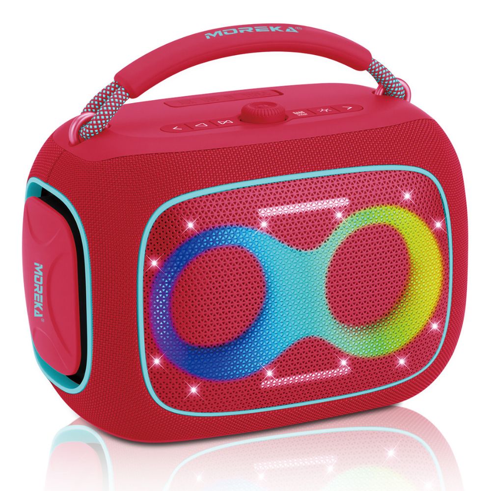 Bocina Moreka A55 120W 12000mAh 8hrs de bateria Bluetooth IPX6