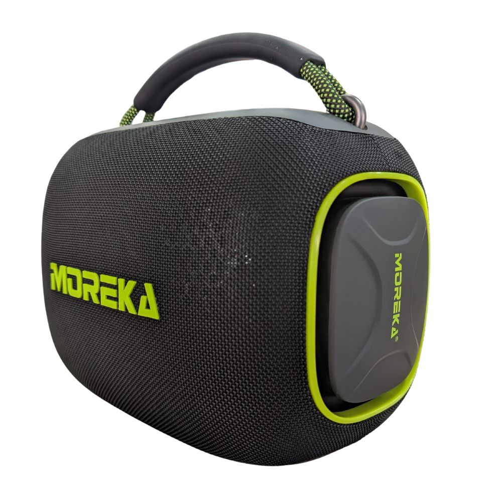 Bocina Moreka A55 120W 12000mAh 8hrs de bateria Bluetooth IPX6