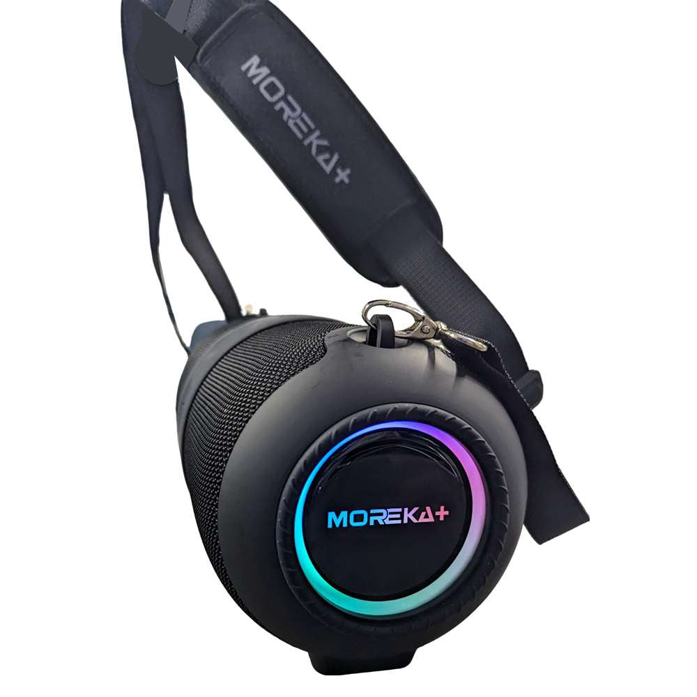 Bocina Moreka+ A6 60W, Bluetooth, TF Card, Radio FM, USB Contra Agua IPX6