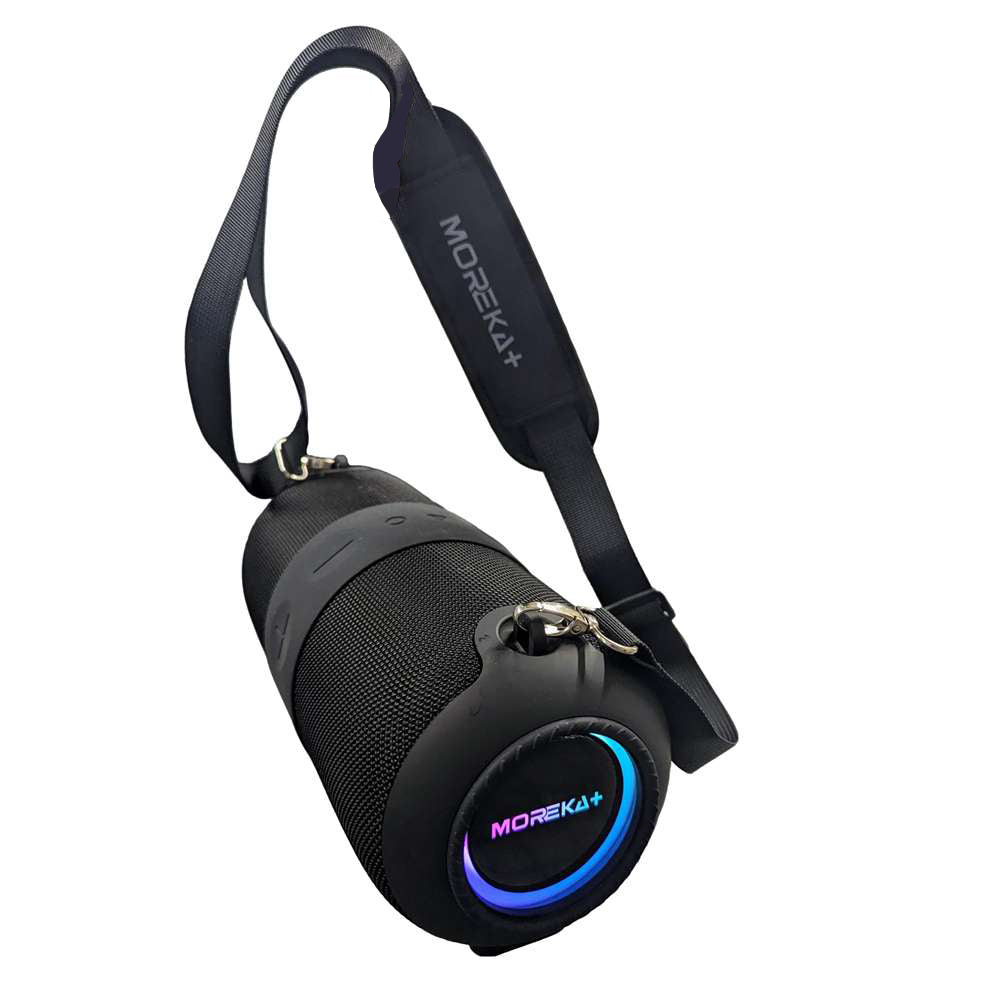 Bocina Moreka+ A6 60W, Bluetooth, TF Card, Radio FM, USB Contra Agua IPX6