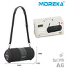 Bocina  Moreka+ A6 60W, Bluetooth, TF Card, Radio FM, USB Contra Agua IPX6