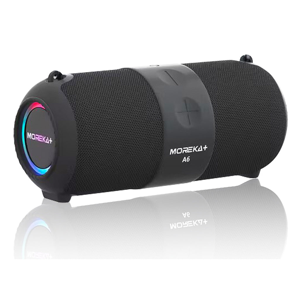 Bocina Moreka+ A6 60W, Bluetooth, TF Card, Radio FM, USB Contra Agua IPX6
