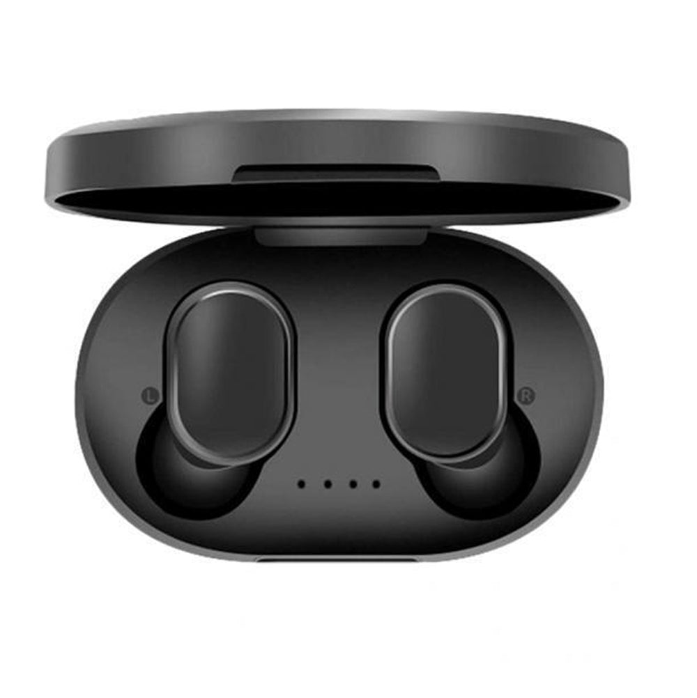 Audífonos Bluetooth AS6  batería  45 mAh / Estuche: 280 mAh contra agua IPX4