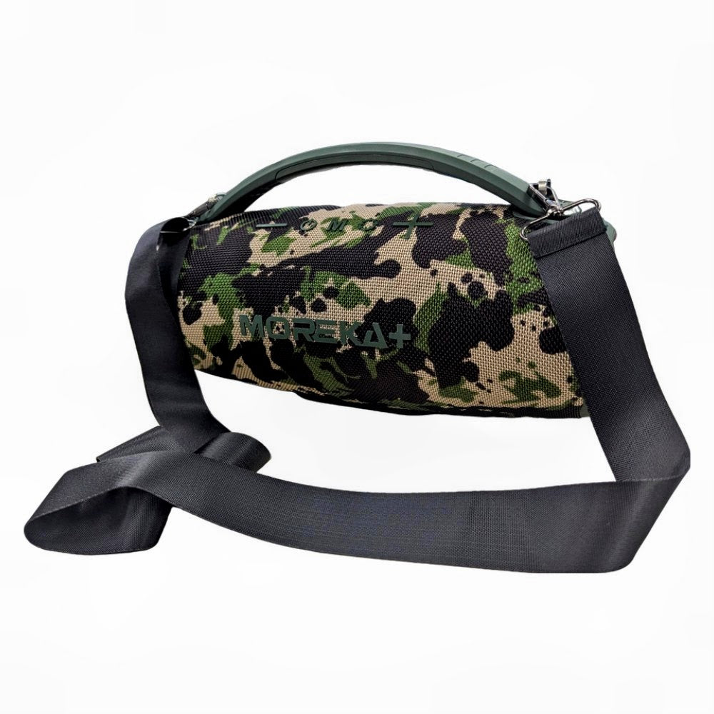 Bocina Moreka+ A8 60W 4500mAh/7.4V Bluetooth, TF Card, Radio FM, USB Contra Agua IPX6