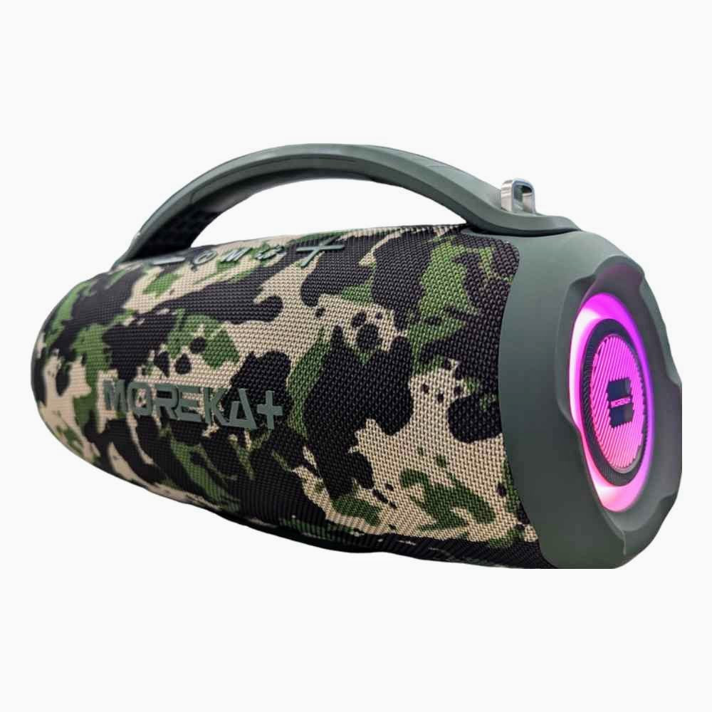 Bocina Moreka+ A8 60W 4500mAh/7.4V Bluetooth, TF Card, Radio FM, USB Contra Agua IPX6