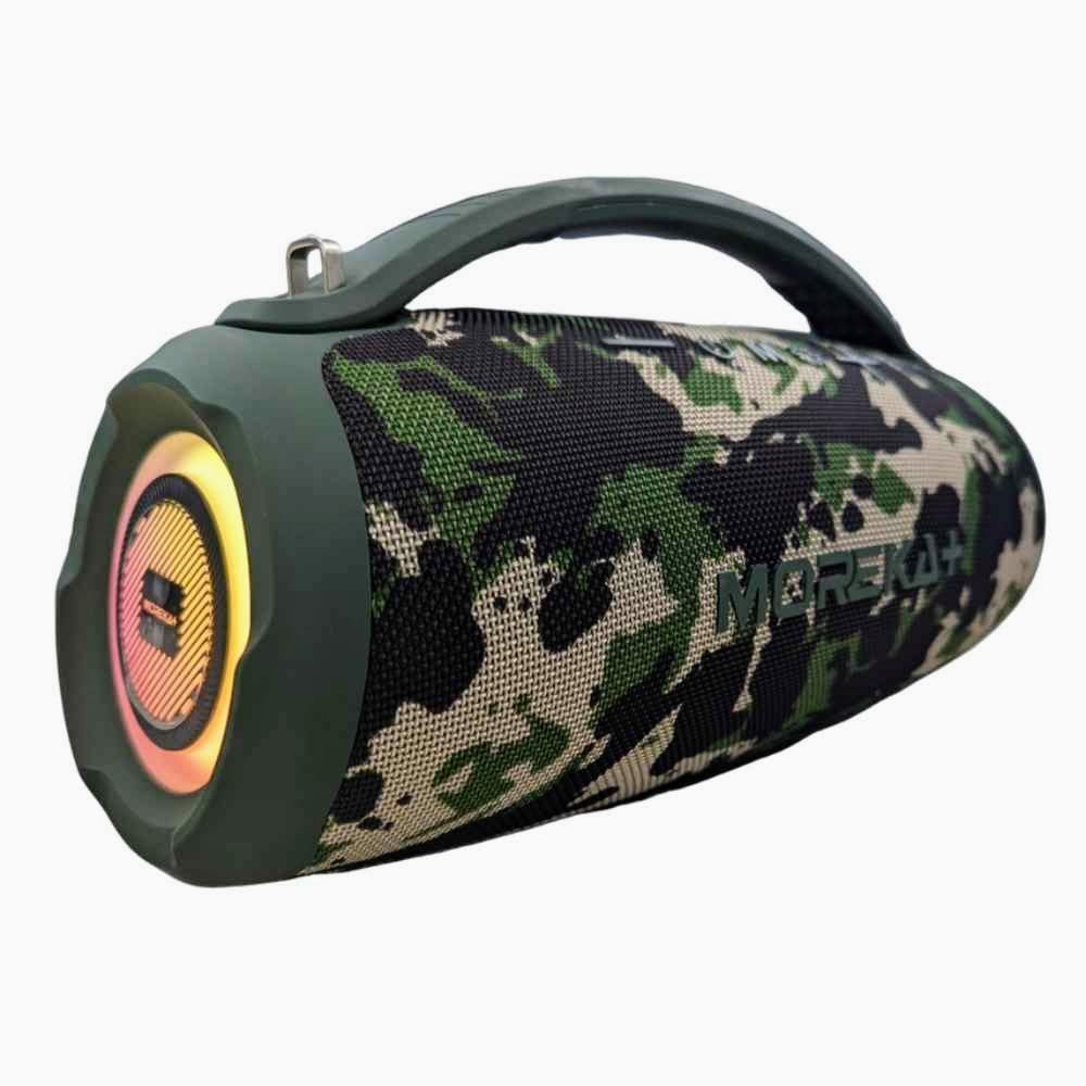Bocina Moreka+ A8 60W 4500mAh/7.4V Bluetooth, TF Card, Radio FM, USB Contra Agua IPX6
