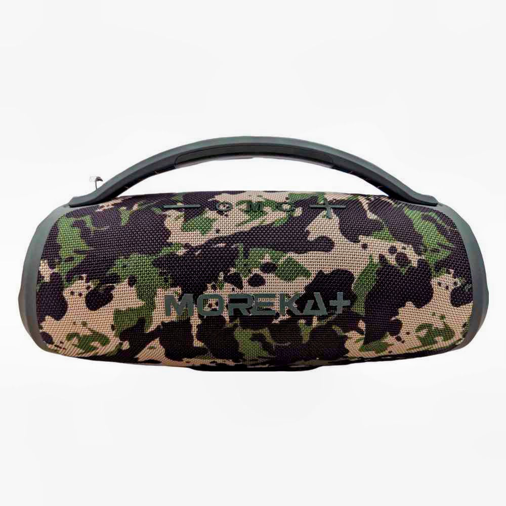 Bocina Moreka+ A8 60W 4500mAh/7.4V Bluetooth, TF Card, Radio FM, USB Contra Agua IPX6