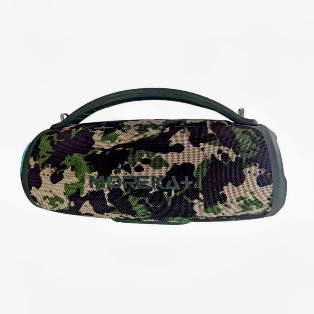 Bocina Moreka+ A8 60W 4500mAh/7.4V Bluetooth, TF Card, Radio FM, USB Contra Agua IPX6