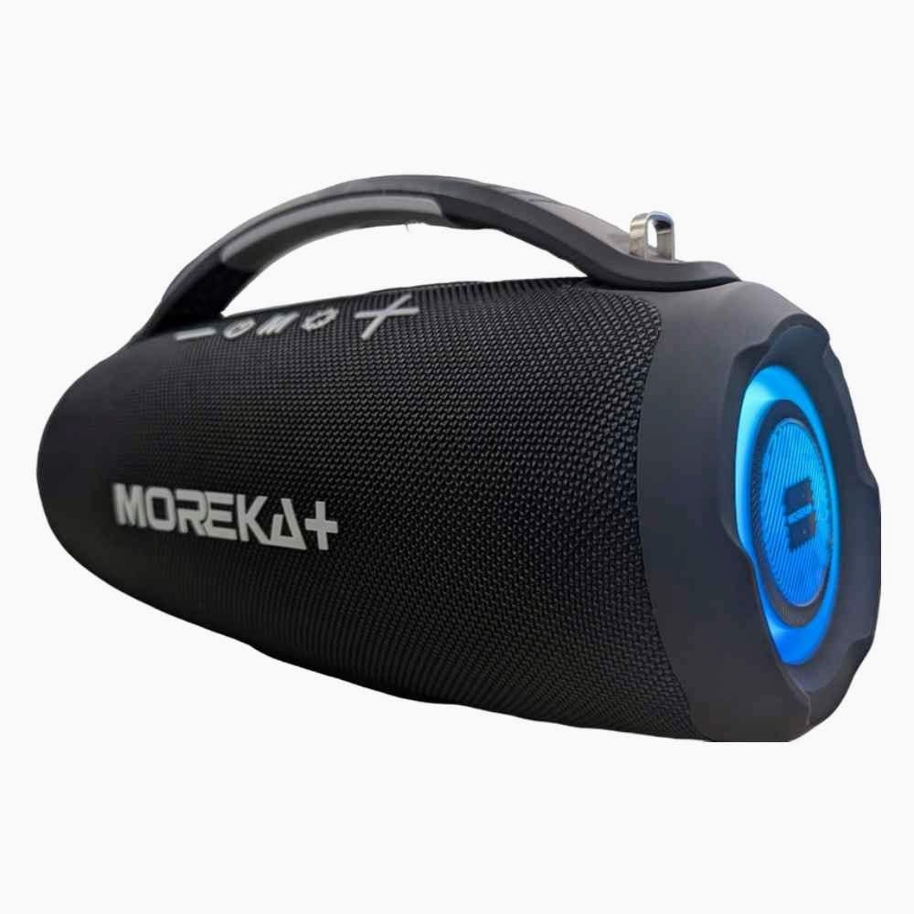 Bocina Moreka+ A8 60W 4500mAh/7.4V Bluetooth, TF Card, Radio FM, USB Contra Agua IPX6