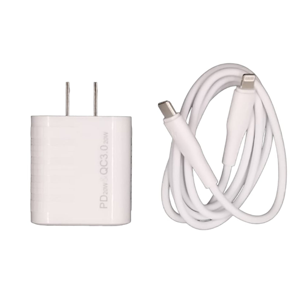 MOREKA MQ015 20W, 3.1A Charger Includes USB-C Cable
