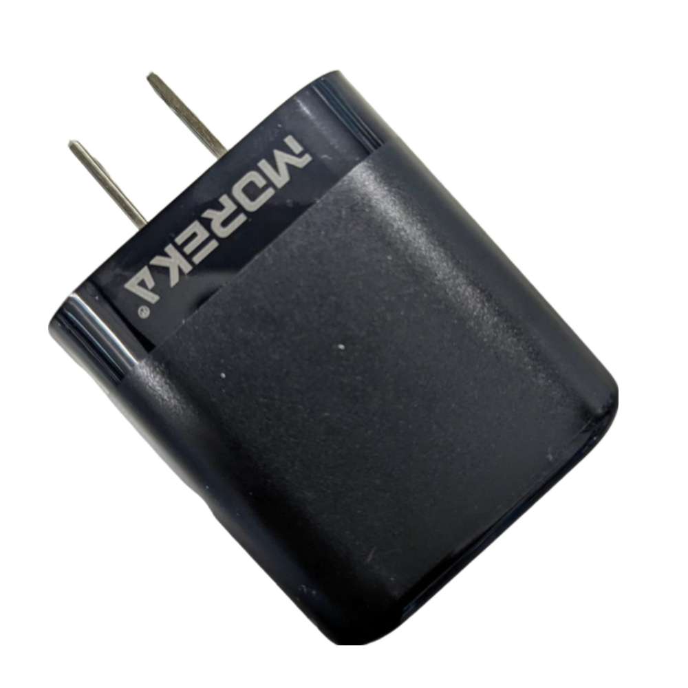 Cargador 40W Moreka AC109 Carga Rapída 2 puertos PD20W y QC 3.0 20W
