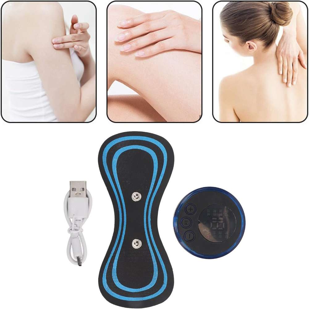 Masajeador Eléctrico Pies Cuello Espalda Cuerpo Portátil Recargables