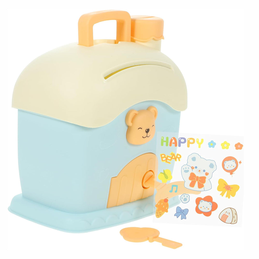 Casa Alcancía Infantil con Llave 1819 Fomenta el Ahorro y la Diversión